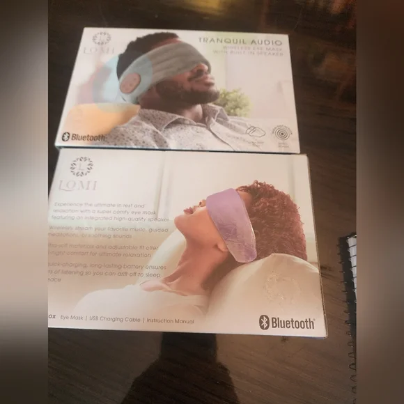 Lomi traquil audio wireless eye mask - Picture 2 of 4